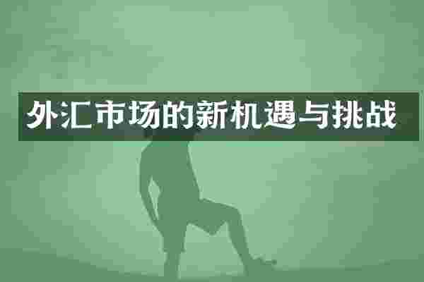 外汇市场的新机遇与挑战