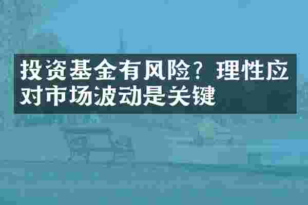 投资基金有风险？理性应对市场波动是关键