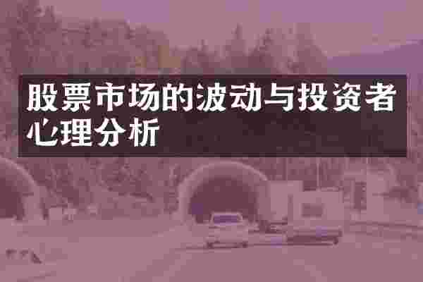 股票市场的波动与投资者心理分析