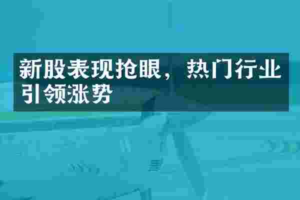 新股表现抢眼，热门行业引领涨势