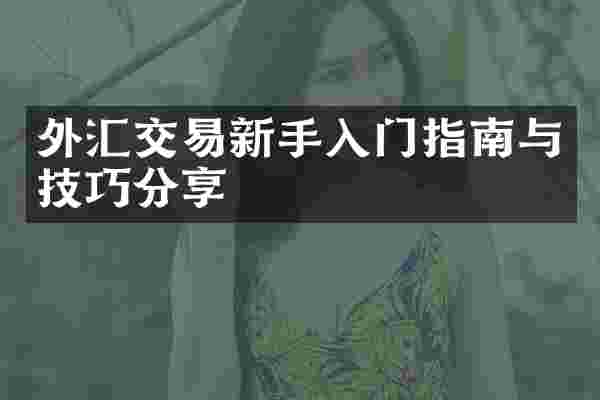 外汇交易新手入门指南与技巧分享