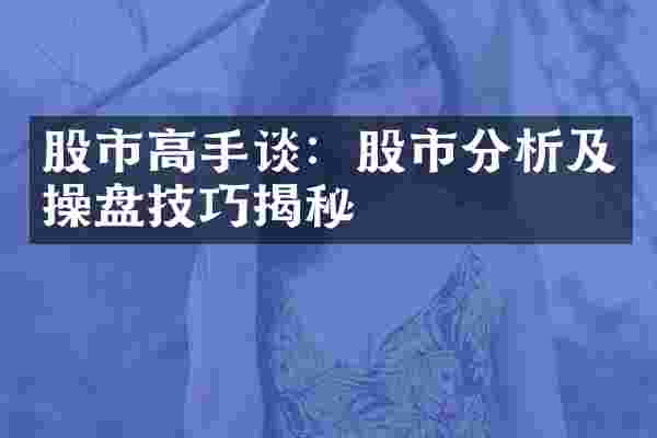 股市高手谈：股市分析及操盘技巧揭秘