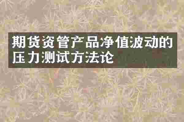 期货资管产品净值波动的压力测试方法论