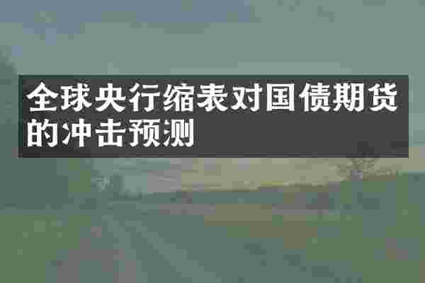 全球央行缩表对国债期货的冲击预测